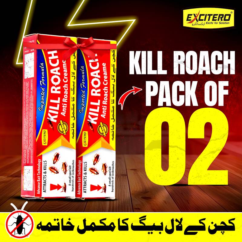 Kill Roach-Anti Roach Gel (Pack Of 2) - Image 1